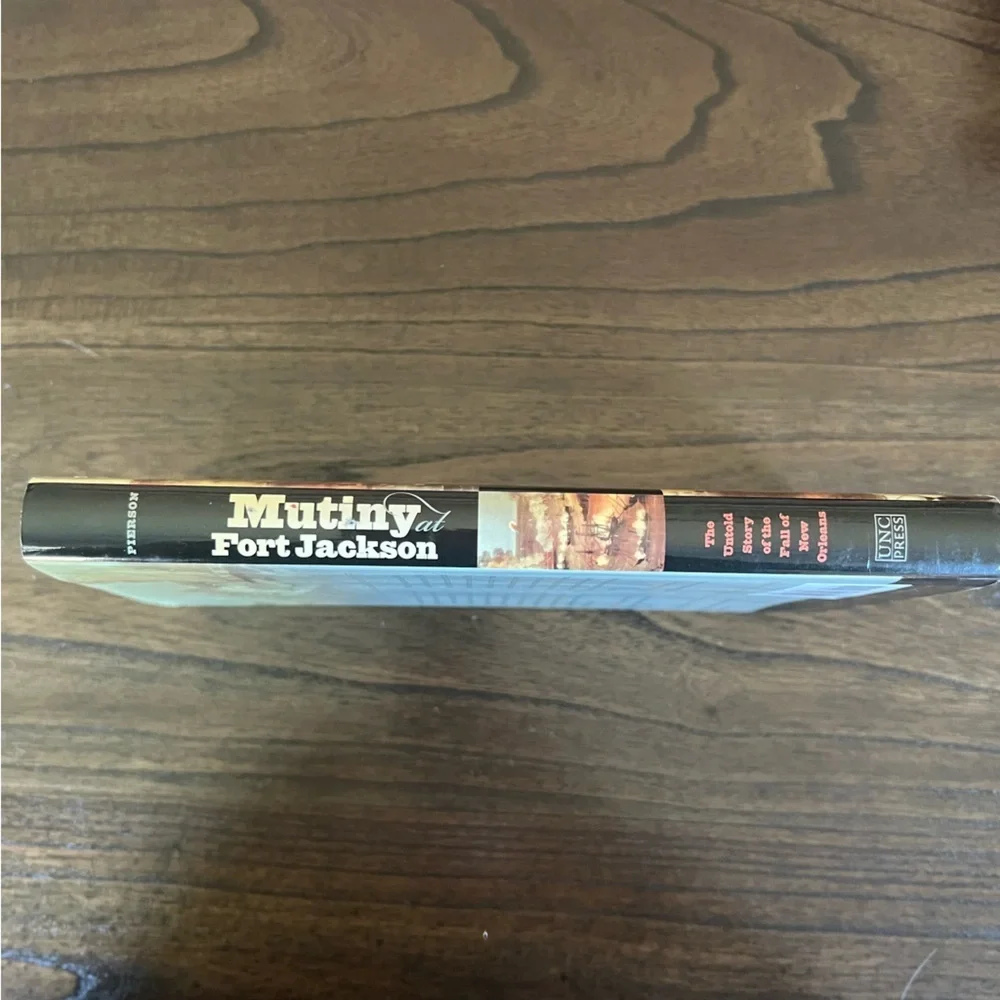 Mutiny at Fort Jackson Book